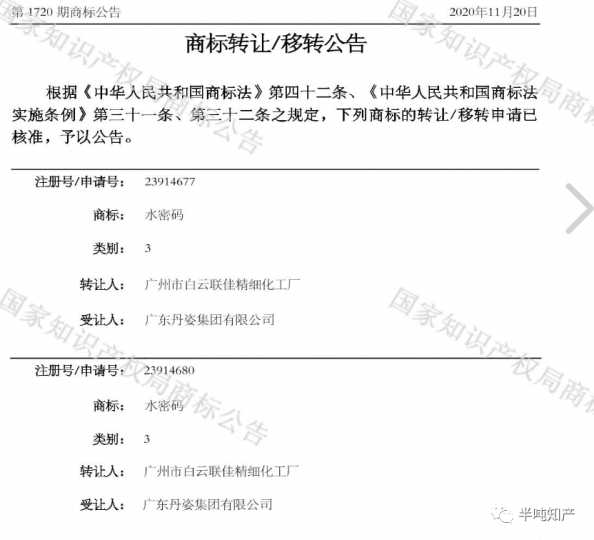 从“水密码”商标侵权案件中看用通用名称抗辩_知识产权零距离网(IP0.cn)