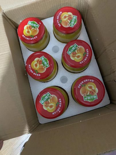 爱吃黄桃罐头嘛？撑死你哦~_知识产权零距离网（IP0.cn）