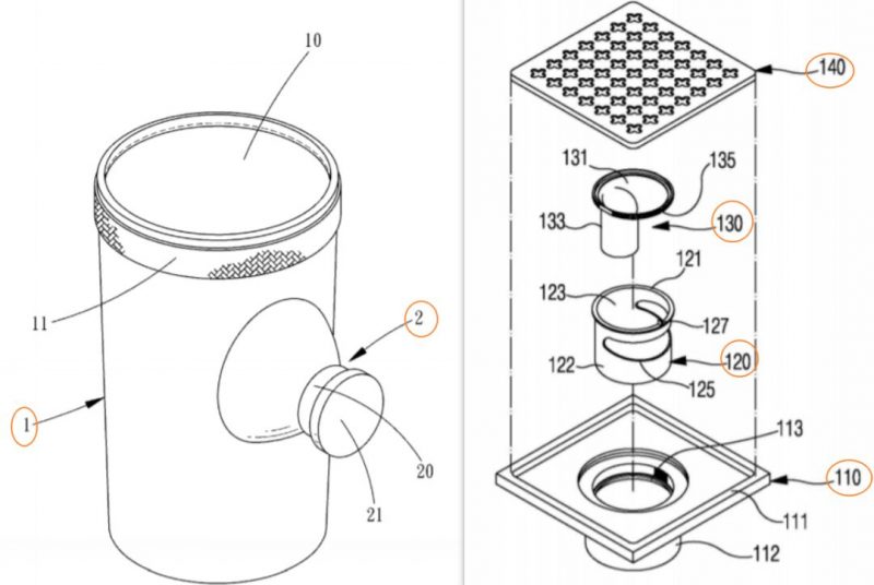 专利颜值提升四部曲一：附图标记_知识产权零距离网（IP0.cn）