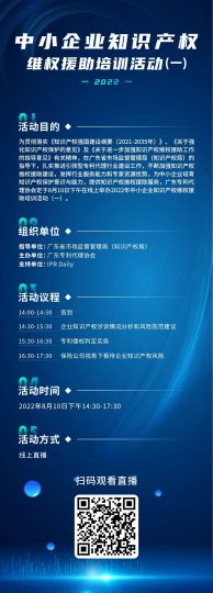 【精彩回放】中小企业知识产权维权援助培训活动（一） ​​​_知识产权零距离网（IP0.cn）