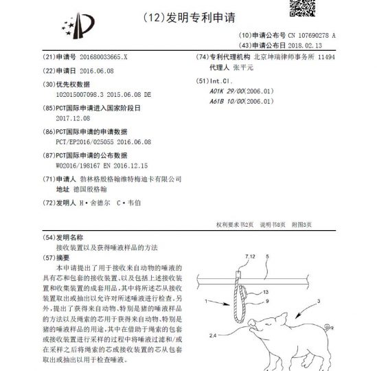 小猪上吊发明专利_知识产权零距离网（IP0.cn）