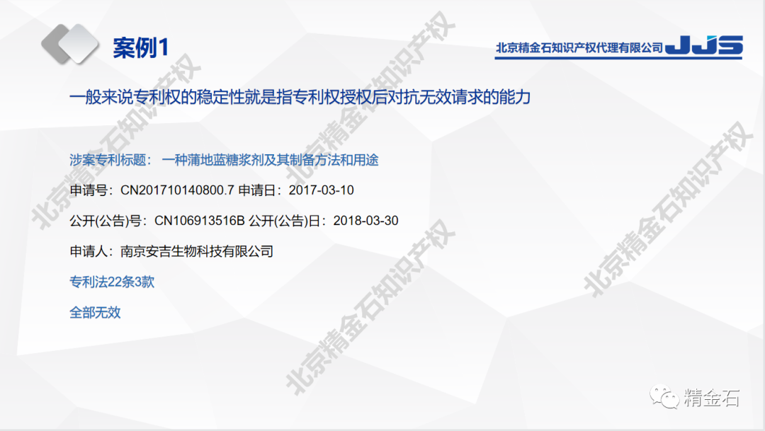 图片[3]_直播报名：蒲地蓝糖浆专利全部无效，看专利权的稳定性_知识产权零距离网（IP0.cn）