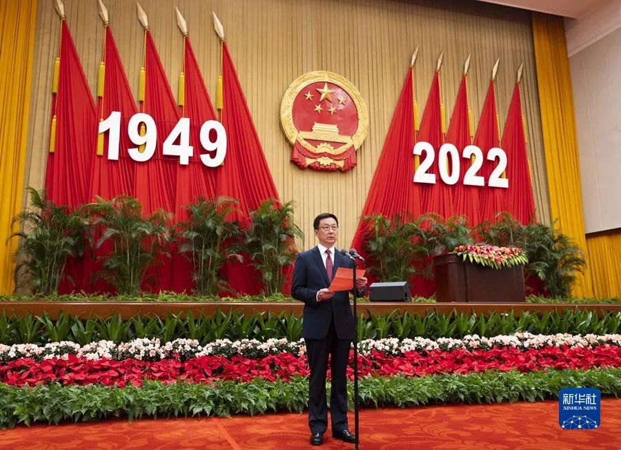 图片[3]_庆祝中华人民共和国成立73周年 国务院举行国庆招待会_知识产权零距离网（IP0.cn）