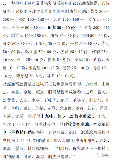 仅一味药剂量不同的中药大复方何以在专利诉讼中屹立不倒_知识产权零距离网（IP0.cn）