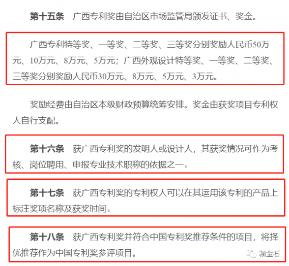 第一届广西专利奖申报开始啦！单奖最高50万_知识产权零距离网（IP0.cn）