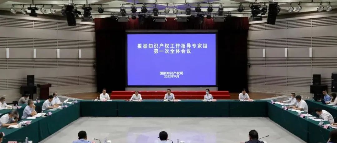 数据知识产权工作指导专家组第一次全体会议在京召开_知识产权零距离网（IP0.cn）
