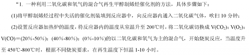 大连化物所铩羽—第51398号无效审查决定的衍生分析_知识产权零距离网（IP0.cn）