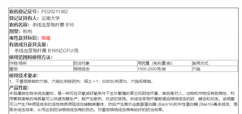 看涨生物农药领域，云南大学1100万转让线虫杀灭成果！_知识产权零距离网（IP0.cn）