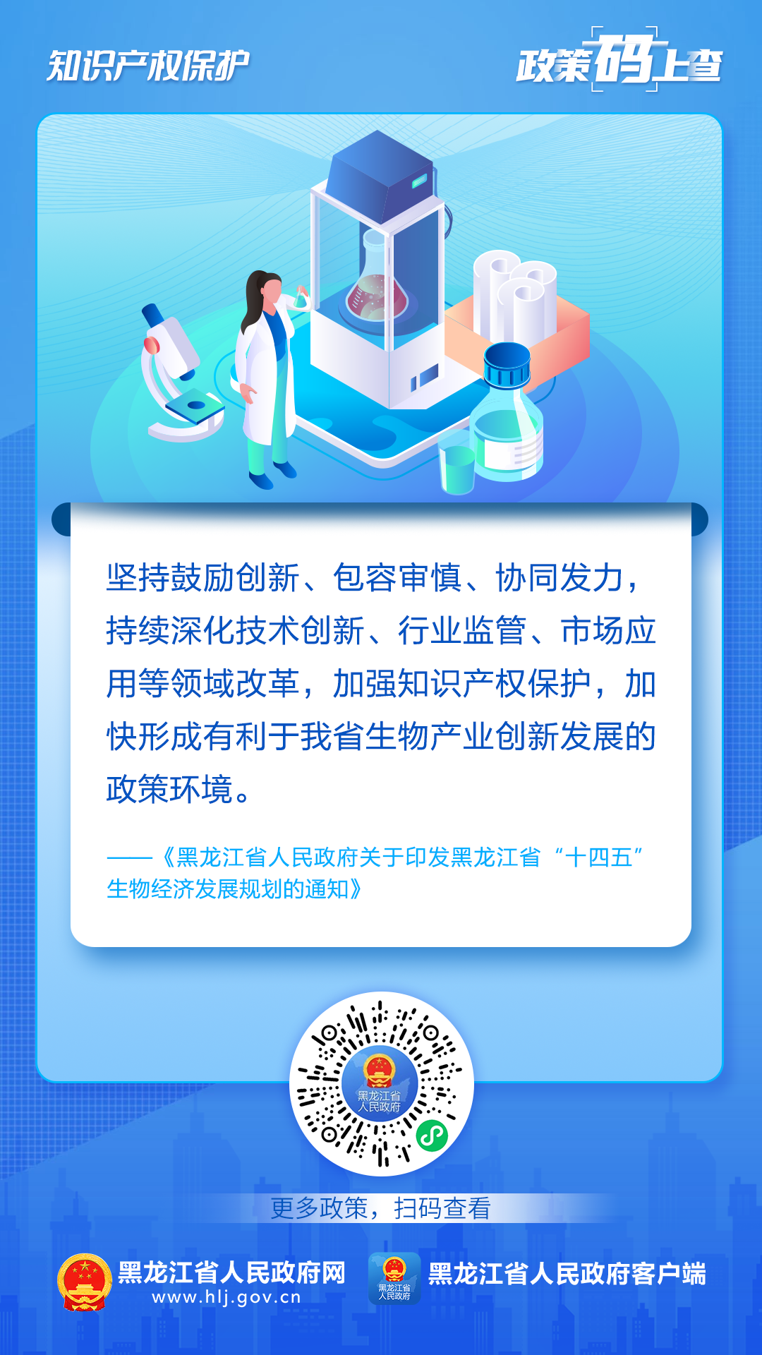 图片[3]_黑龙江：关于知识产权保护，这些政策“码”上查！_知识产权零距离网（IP0.cn）