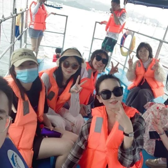 撒欢的海边行,一次别样的团建之旅---精金石肇庆分公司年中汇报圆满收官_知识产权零距离网(IP0.cn)