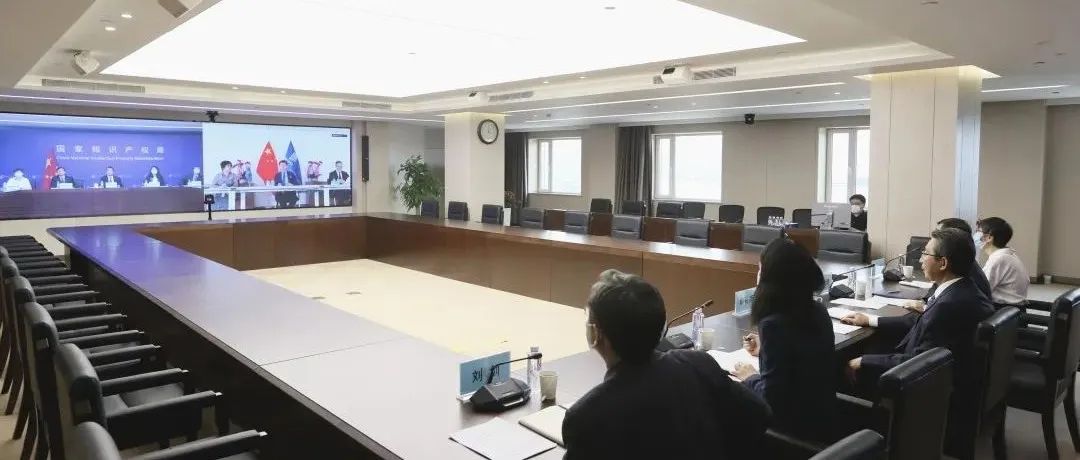 申长雨与世界知识产权组织总干事邓鸿森举行视频会谈_知识产权零距离网（IP0.cn）