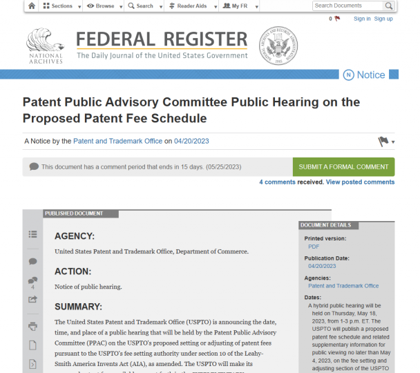 美国专利官费上涨！计划申请要抓紧！_知识产权零距离网（IP0.cn）